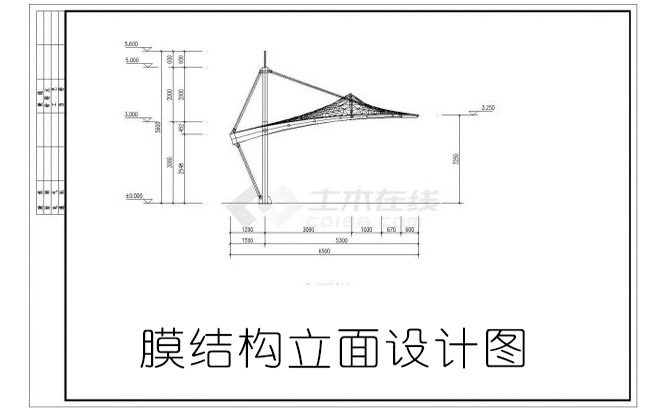 膜結構工程里面設計圖